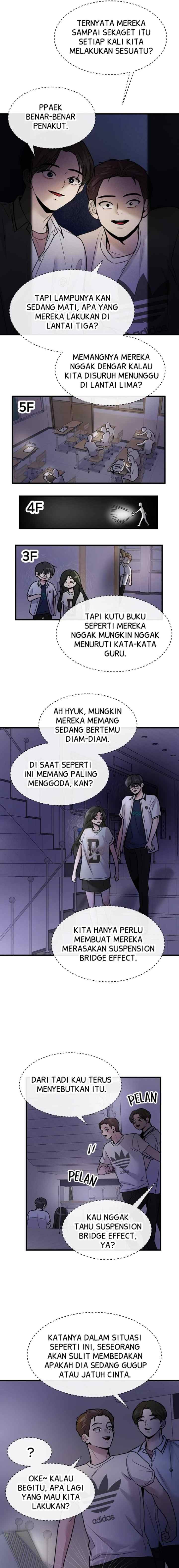 Back to the Cold Rain chapter 27 halaman 14