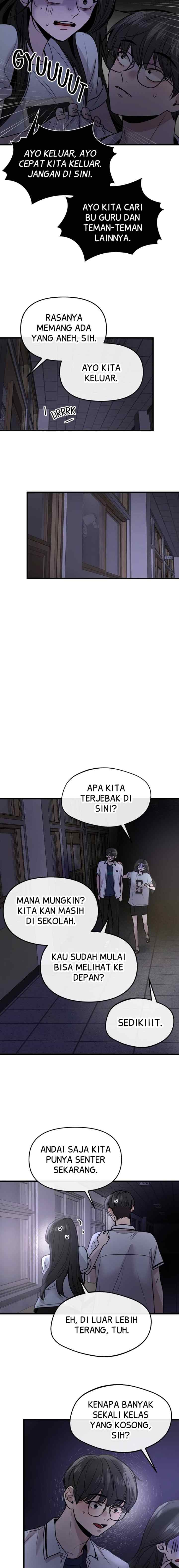 Back to the Cold Rain chapter 27 halaman 9