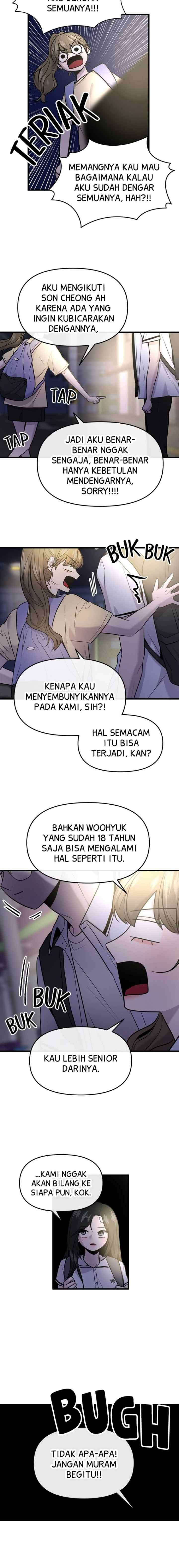Back to the Cold Rain chapter 31 halaman 18