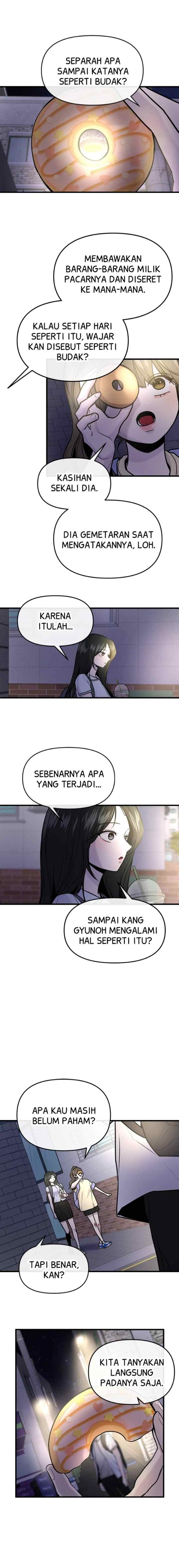 Back to the Cold Rain chapter 31 halaman 16