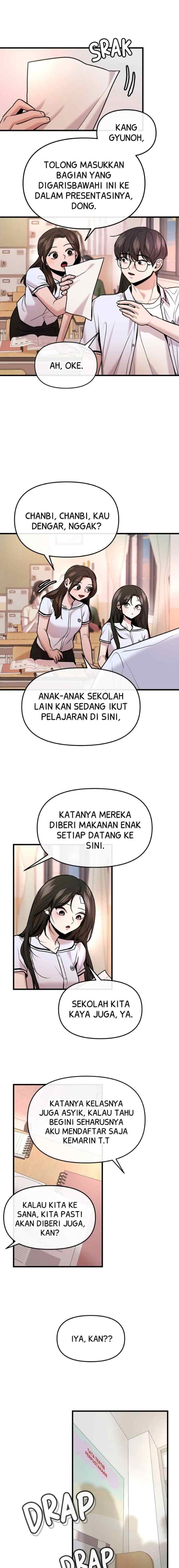 Back to the Cold Rain chapter 31 halaman 4