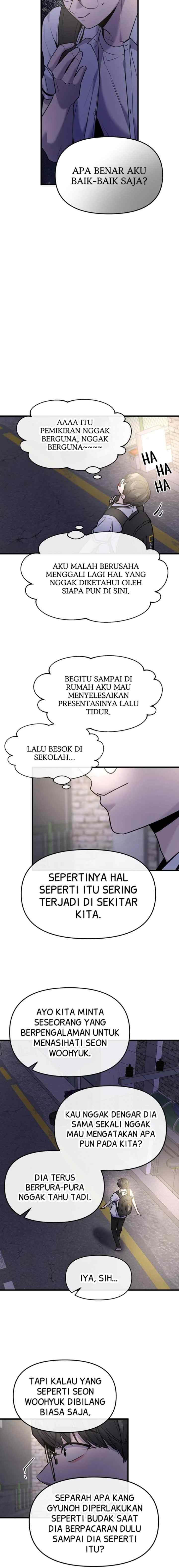 Back to the Cold Rain chapter 31 halaman 15