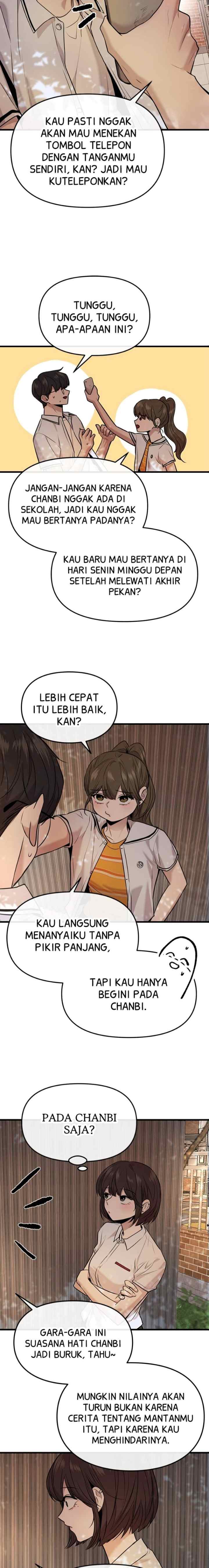 Back to the Cold Rain chapter 32 halaman 17