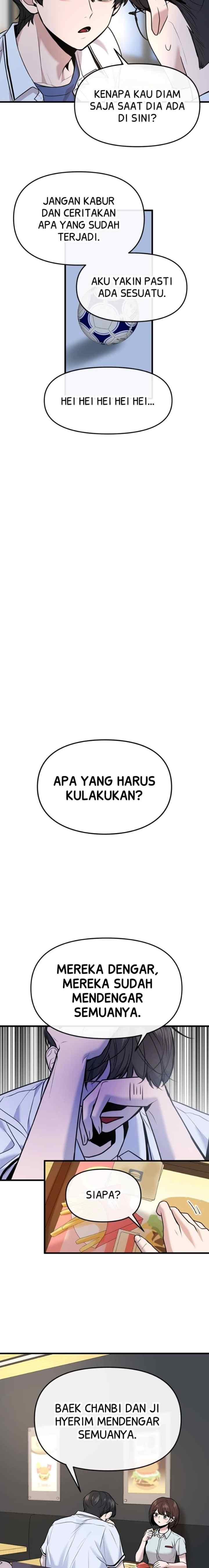 Back to the Cold Rain chapter 32 halaman 11