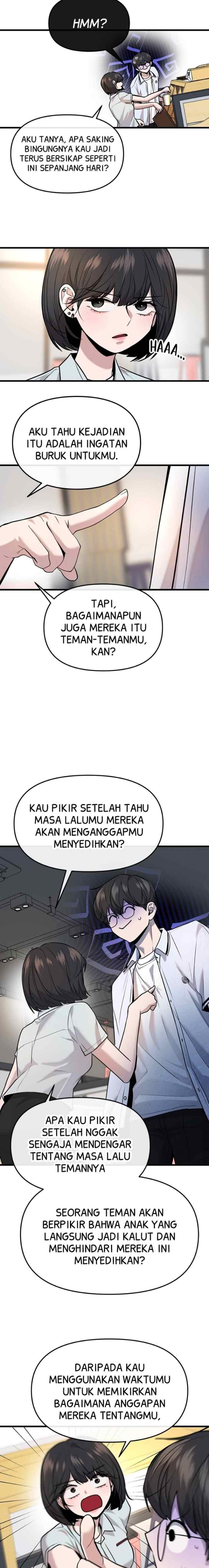 Back to the Cold Rain chapter 32 halaman 13