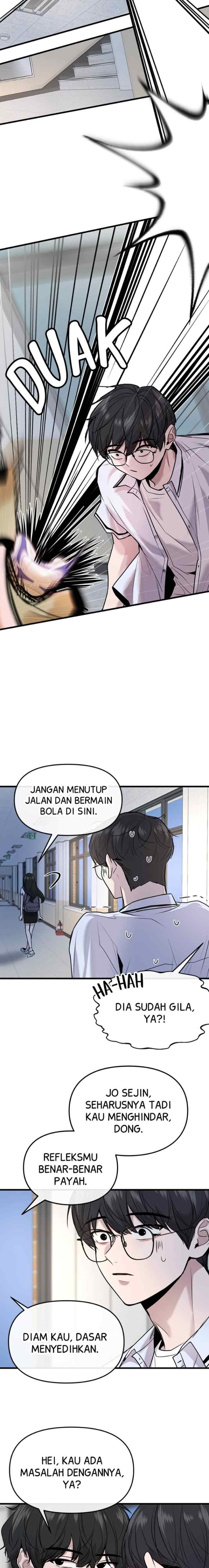 Back to the Cold Rain chapter 32 halaman 10
