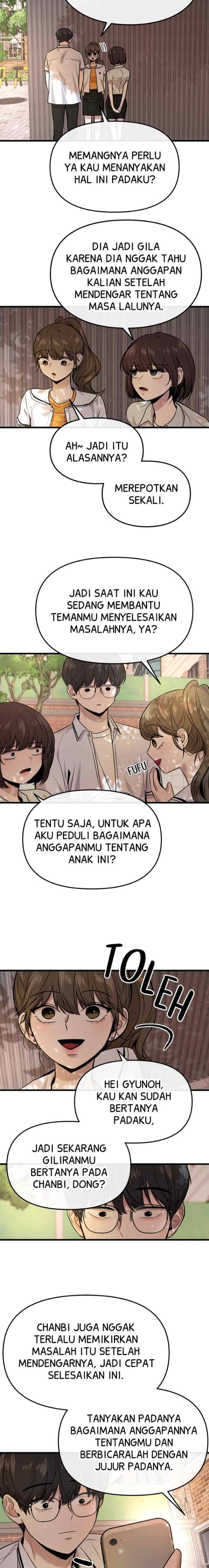 Back to the Cold Rain chapter 32 halaman 16