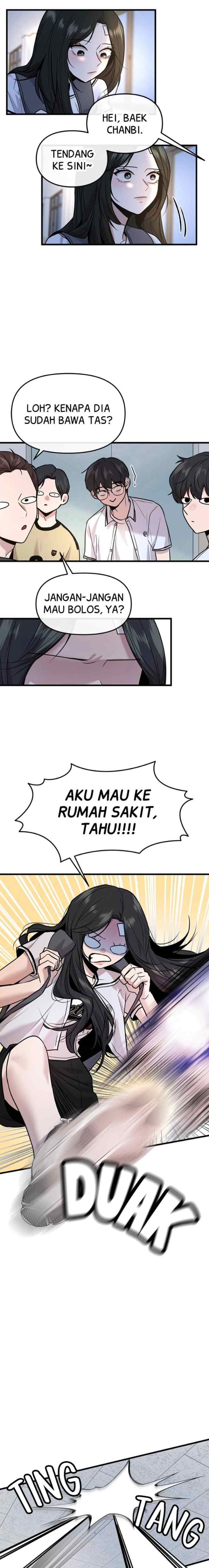 Back to the Cold Rain chapter 32 halaman 9