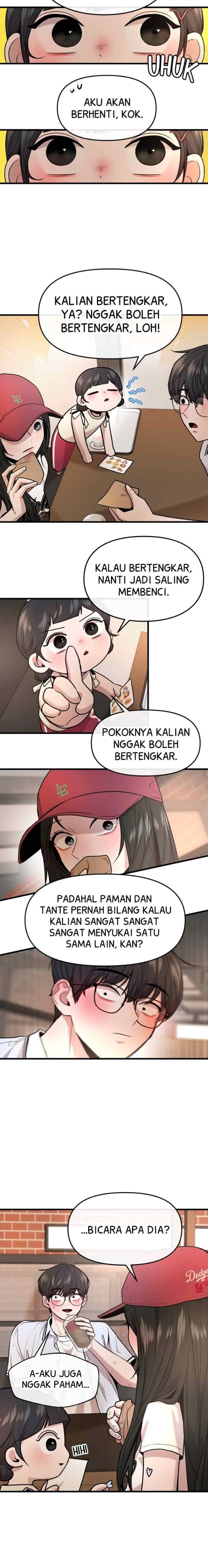 Back to the Cold Rain chapter 33 halaman 17