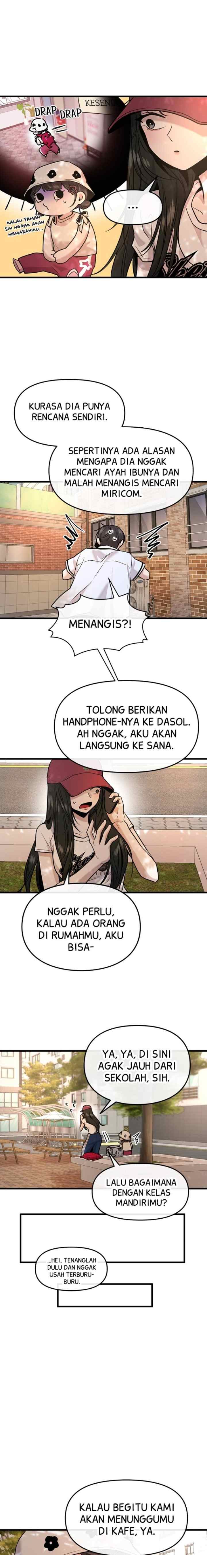 Back to the Cold Rain chapter 33 halaman 9