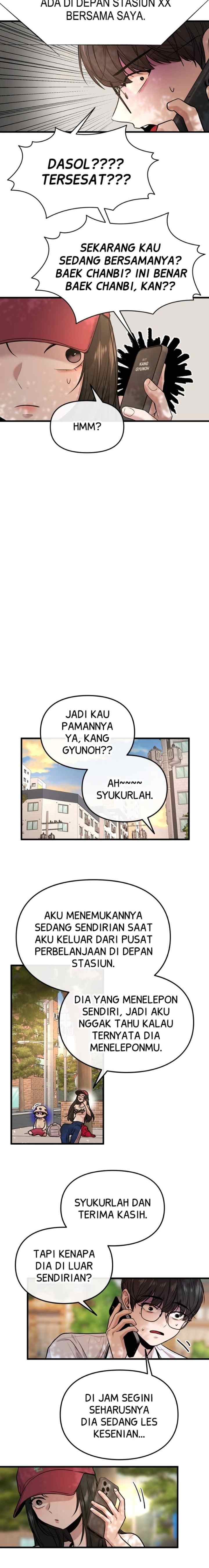 Back to the Cold Rain chapter 33 halaman 8
