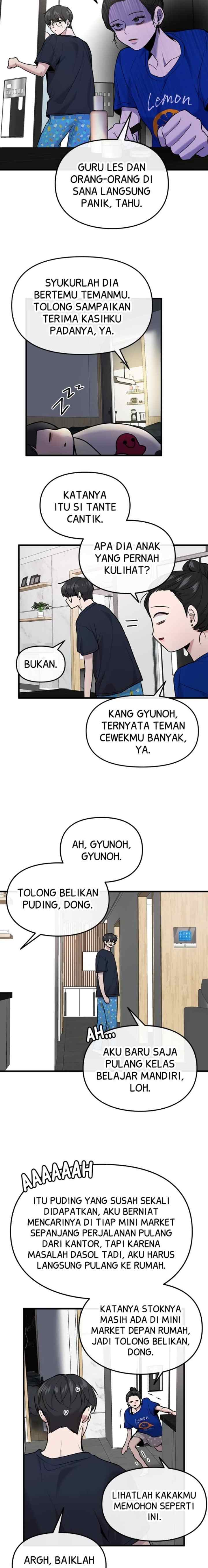 Back to the Cold Rain chapter 34 halaman 15