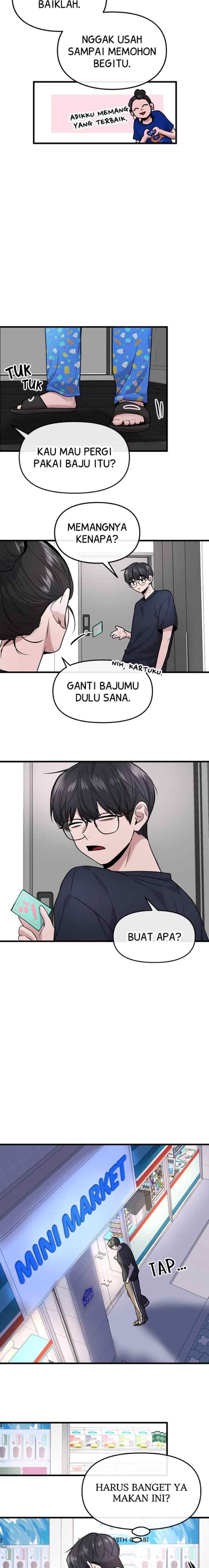 Back to the Cold Rain chapter 34 halaman 16