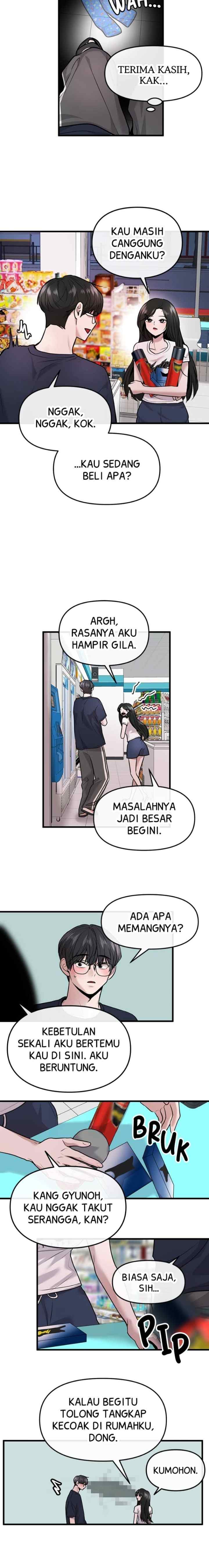 Back to the Cold Rain chapter 34 halaman 18