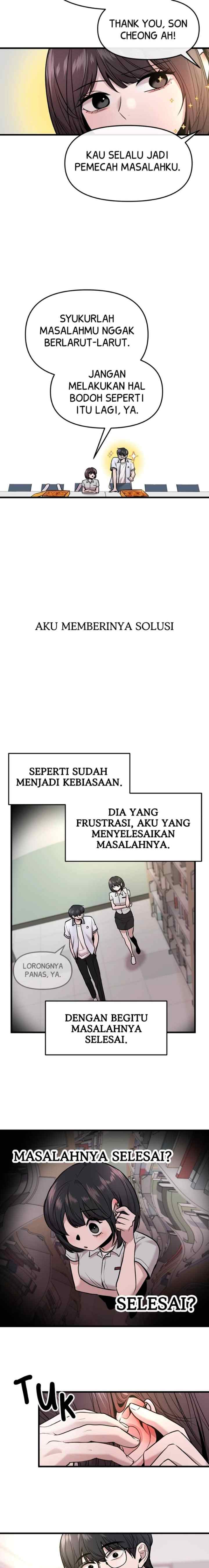 Back to the Cold Rain chapter 34 halaman 10