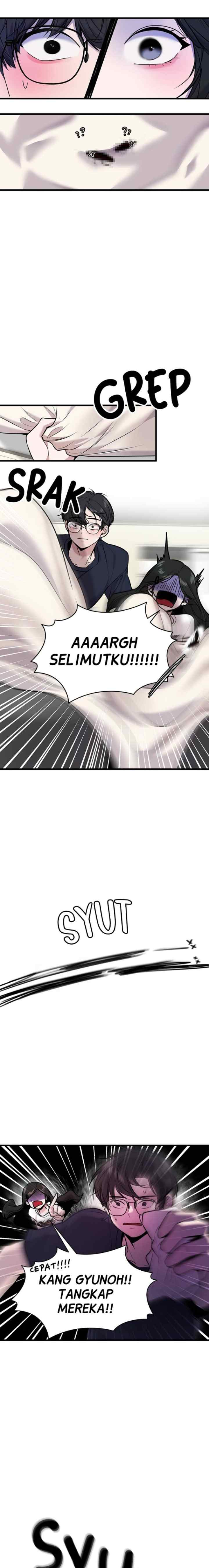 Back to the Cold Rain chapter 35 halaman 8
