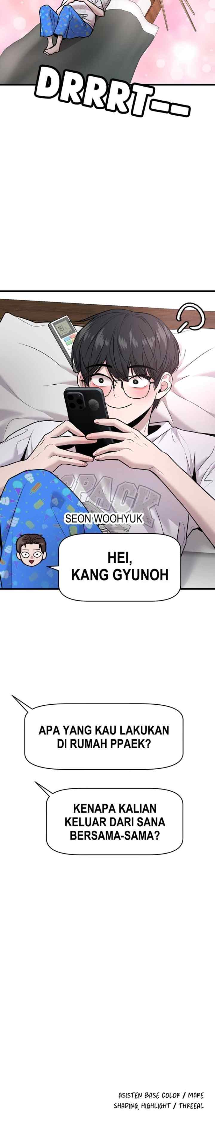 Back to the Cold Rain chapter 36 halaman 18