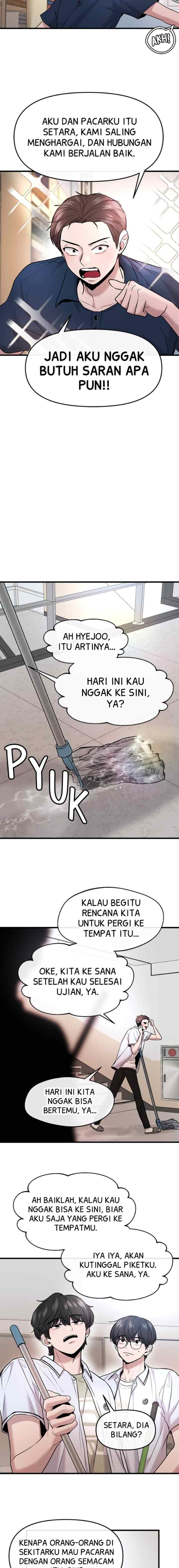 Back to the Cold Rain chapter 37 halaman 10