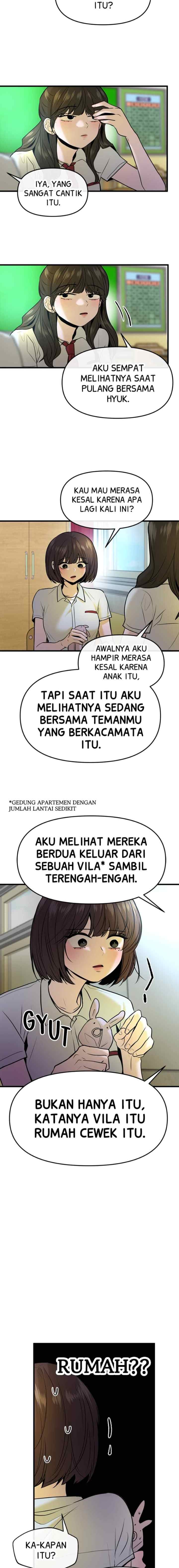 Back to the Cold Rain chapter 37 halaman 16