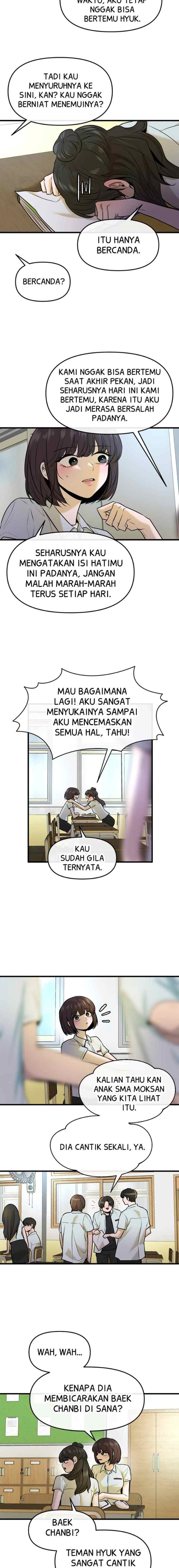 Back to the Cold Rain chapter 37 halaman 15