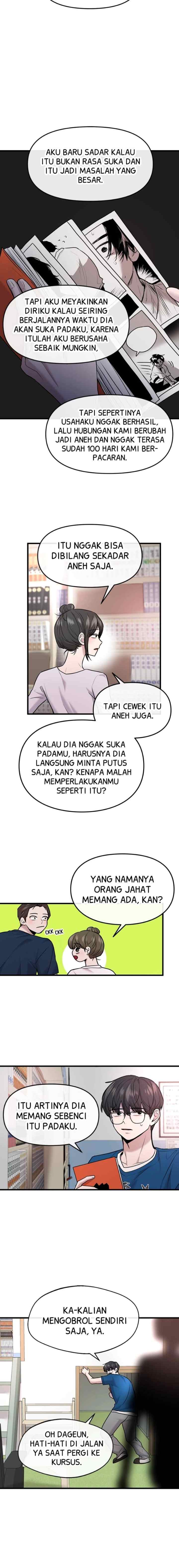 Back to the Cold Rain chapter 37 halaman 8