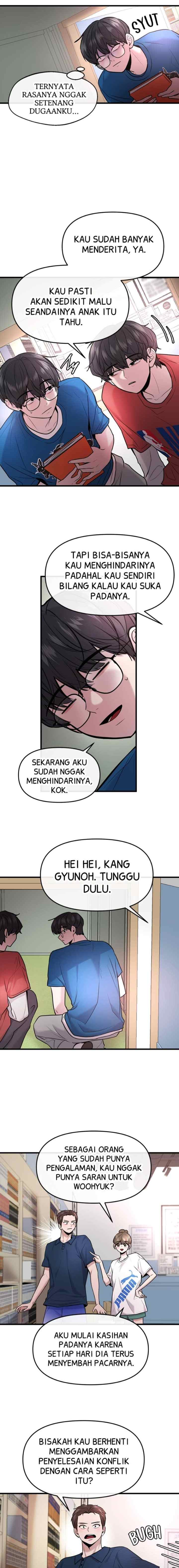 Back to the Cold Rain chapter 37 halaman 9