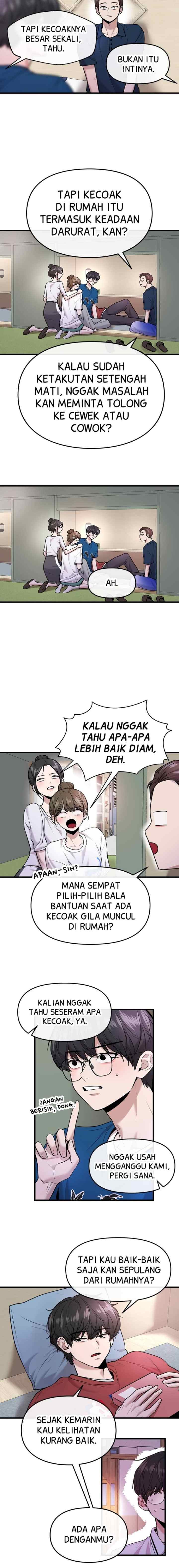 Back to the Cold Rain chapter 37 halaman 4