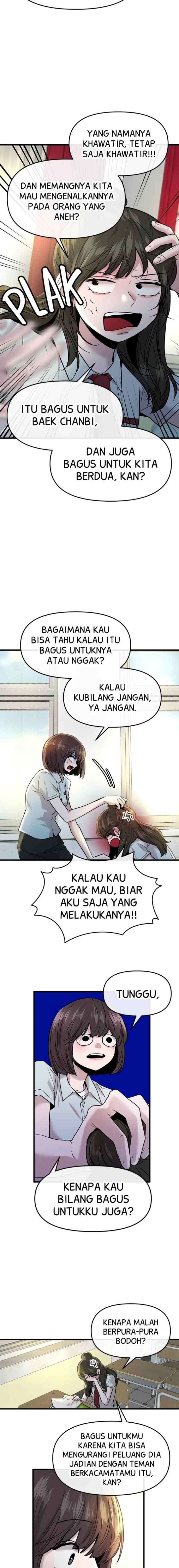 Back to the Cold Rain chapter 38 halaman 8