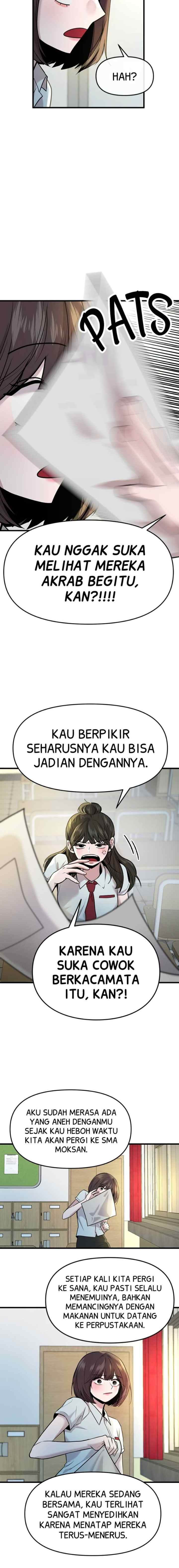 Back to the Cold Rain chapter 38 halaman 9