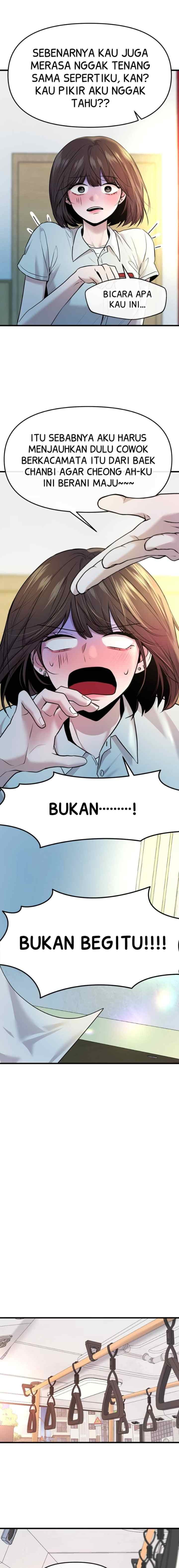 Back to the Cold Rain chapter 38 halaman 10