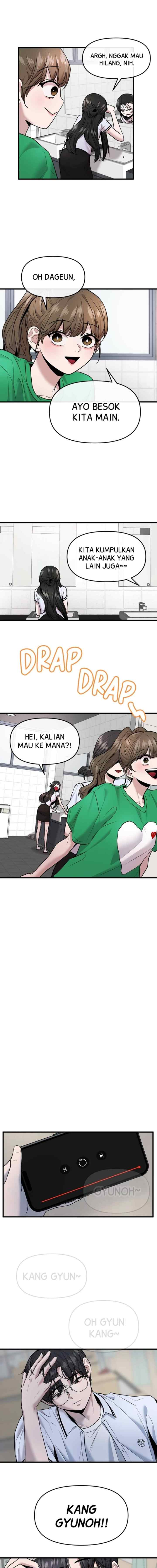Back to the Cold Rain chapter 39 halaman 8