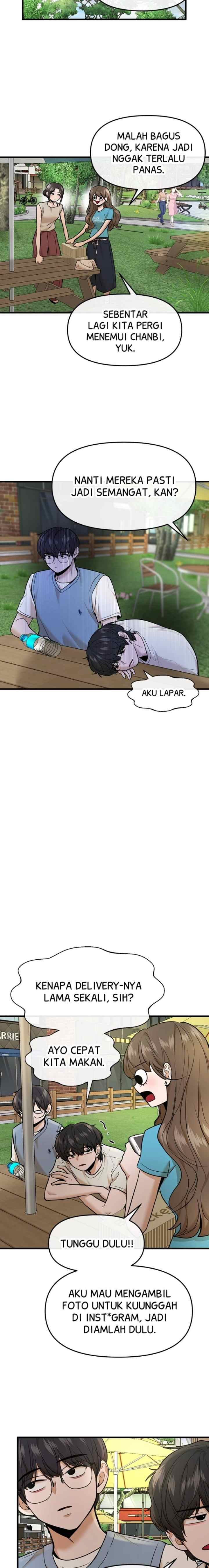 Back to the Cold Rain chapter 40 halaman 11