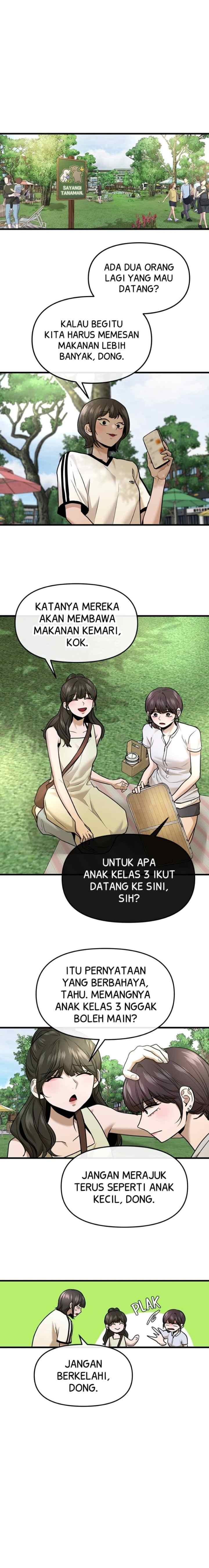 Back to the Cold Rain chapter 40 halaman 4