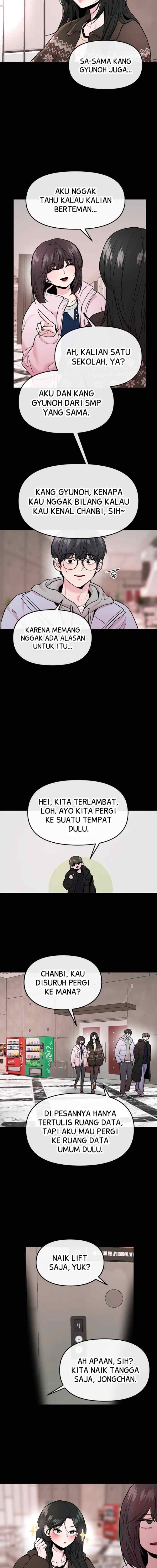 Back to the Cold Rain chapter 42 halaman 4
