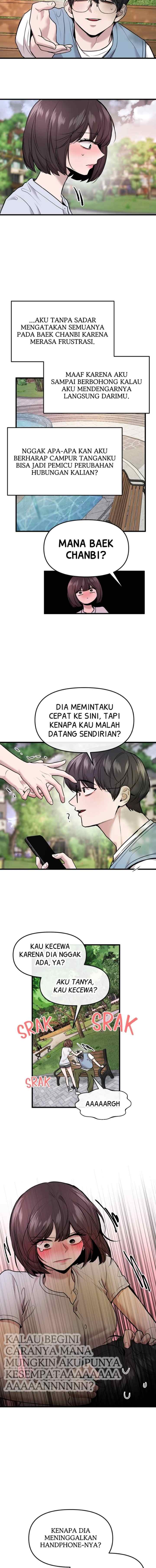Back to the Cold Rain chapter 43 halaman 11