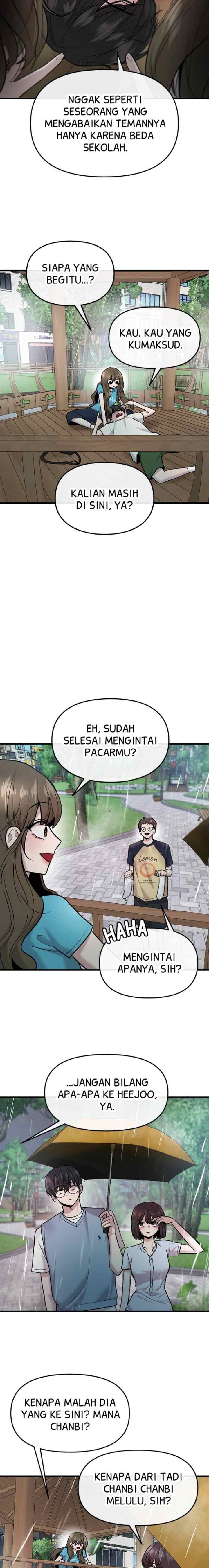 Back to the Cold Rain chapter 44 halaman 9