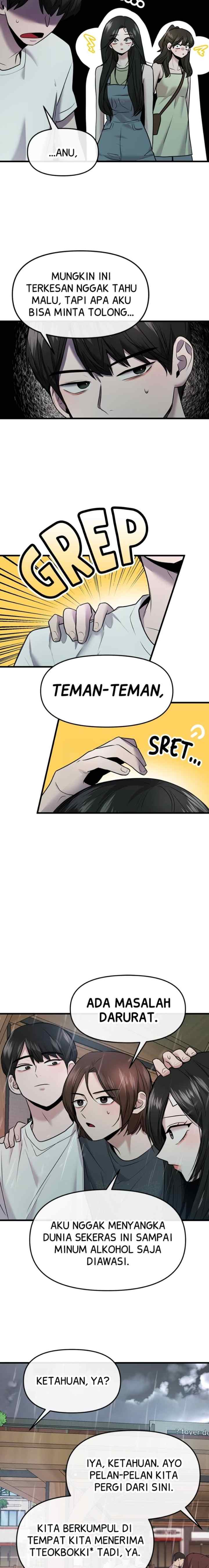 Back to the Cold Rain chapter 44 halaman 14