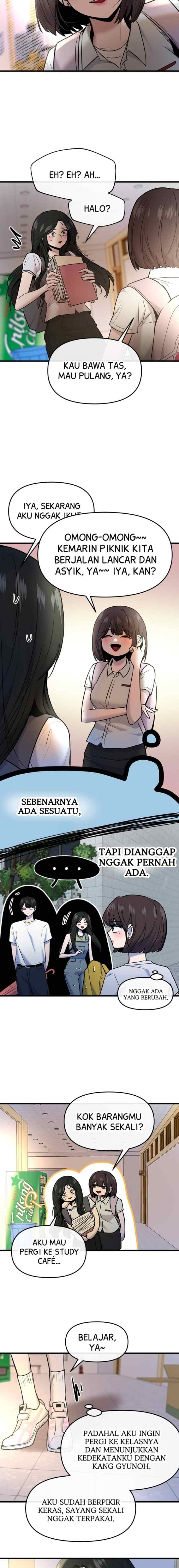 Back to the Cold Rain chapter 45 halaman 10