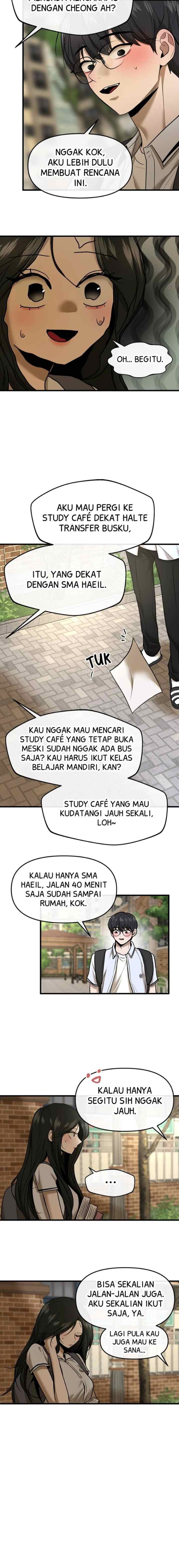 Back to the Cold Rain chapter 45 halaman 17