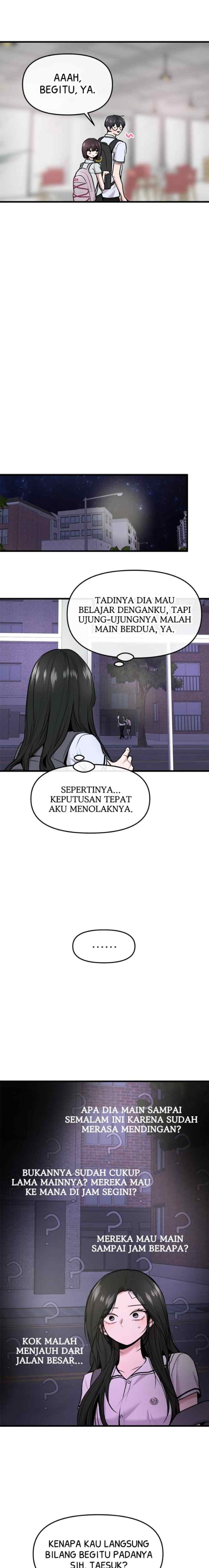 Back to the Cold Rain chapter 47 halaman 10