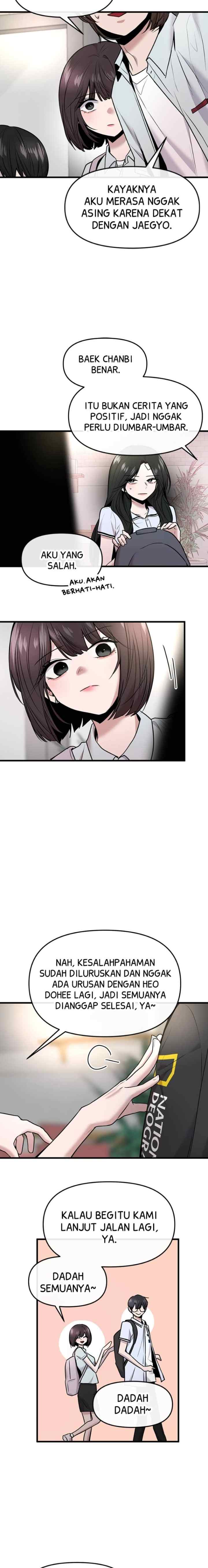 Back to the Cold Rain chapter 47 halaman 8