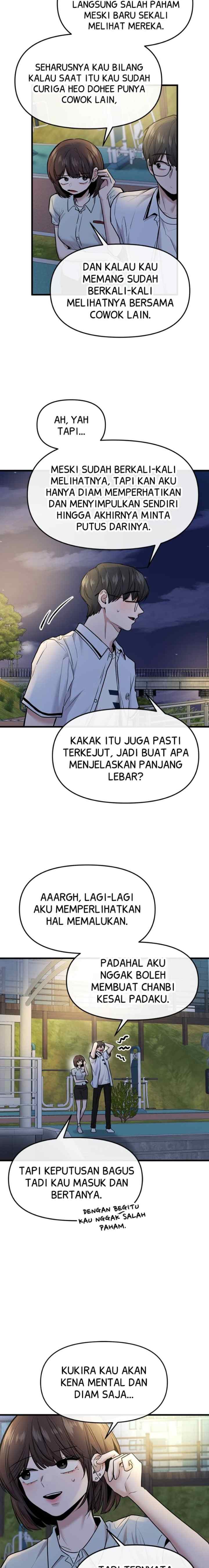 Back to the Cold Rain chapter 47 halaman 16