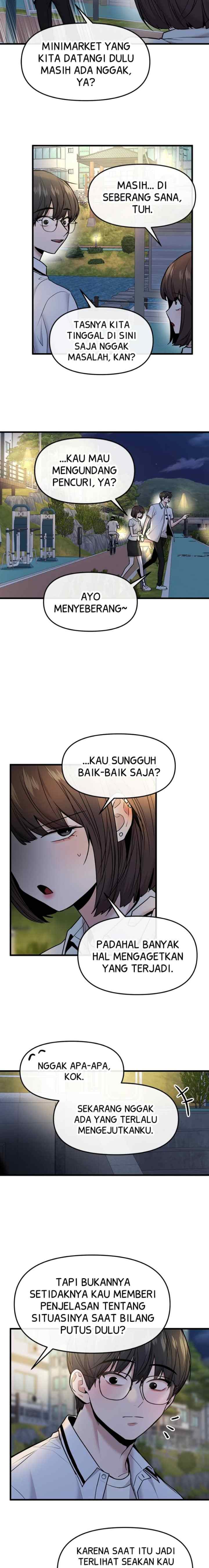 Back to the Cold Rain chapter 47 halaman 15