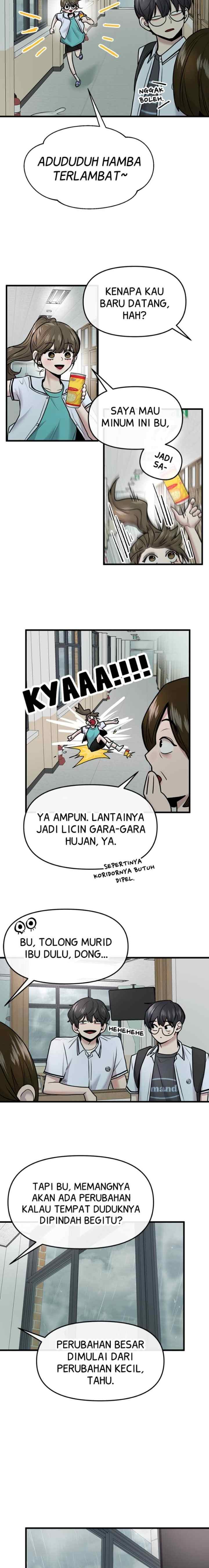 Back to the Cold Rain chapter 48 halaman 7