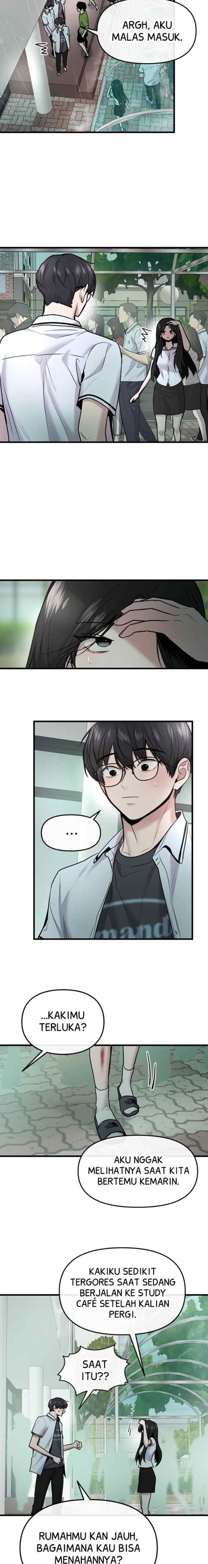 Back to the Cold Rain chapter 48 halaman 13