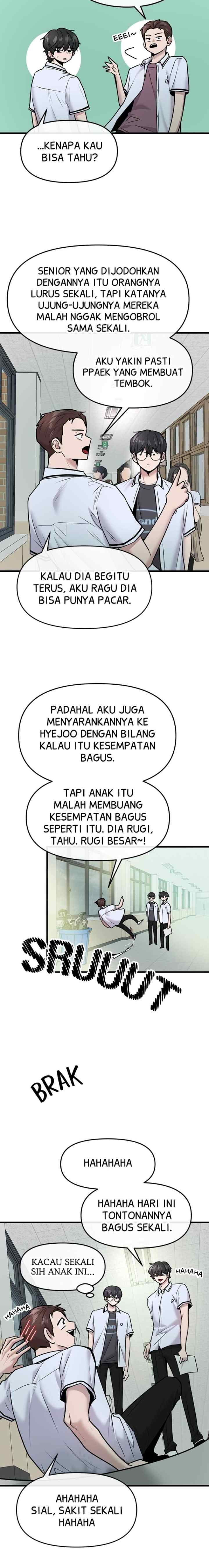 Back to the Cold Rain chapter 48 halaman 9
