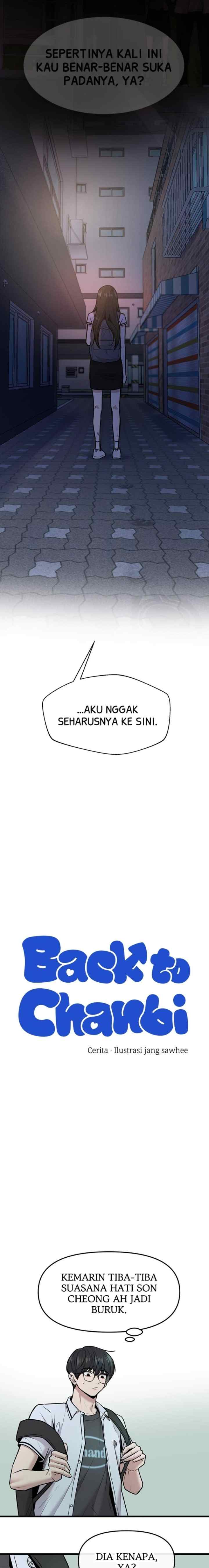Back to the Cold Rain chapter 48 halaman 5