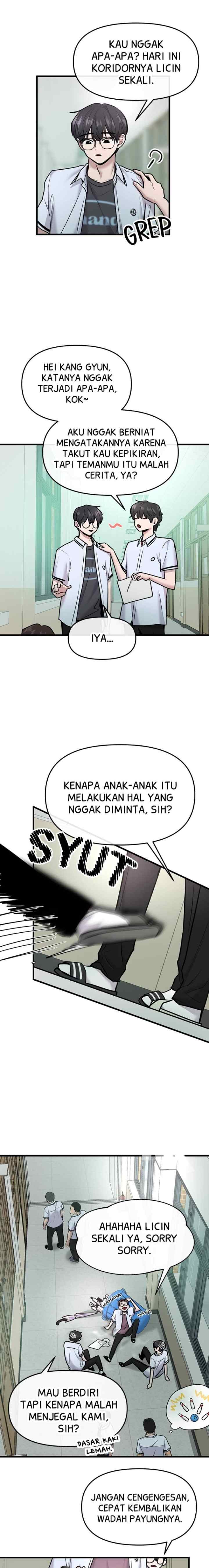 Back to the Cold Rain chapter 48 halaman 10
