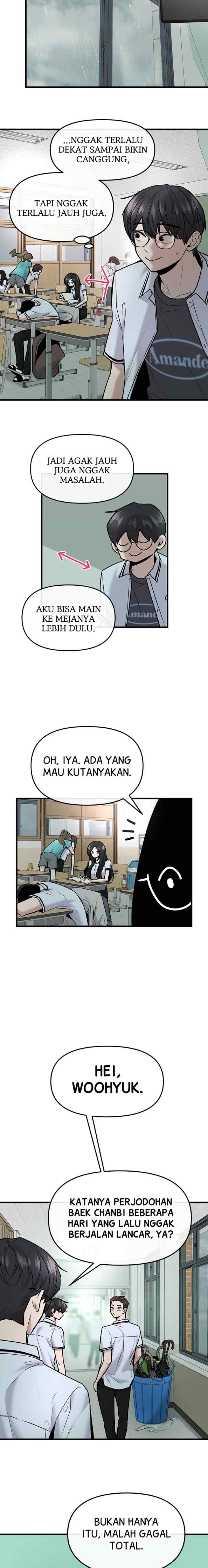 Back to the Cold Rain chapter 48 halaman 8