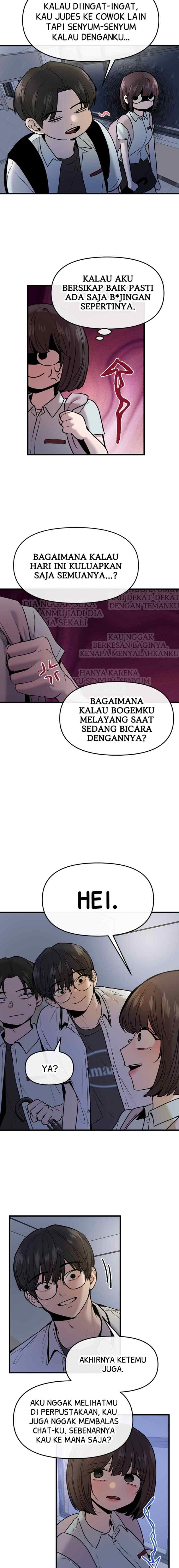 Back to the Cold Rain chapter 50 halaman 4